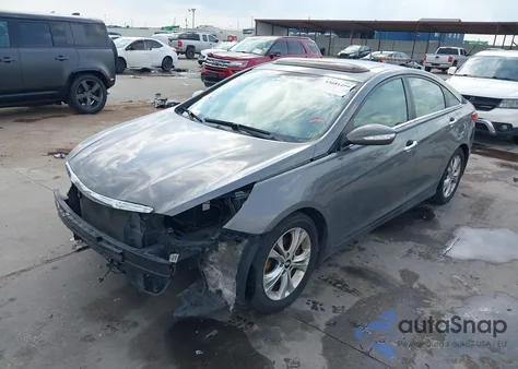 2013 Hyundai Sonata Limited from USA, damaged, VIN 5NPEC4AC2DH720034